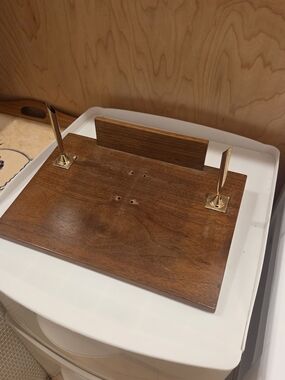 Vintage Wood Lectern/Book Stand
